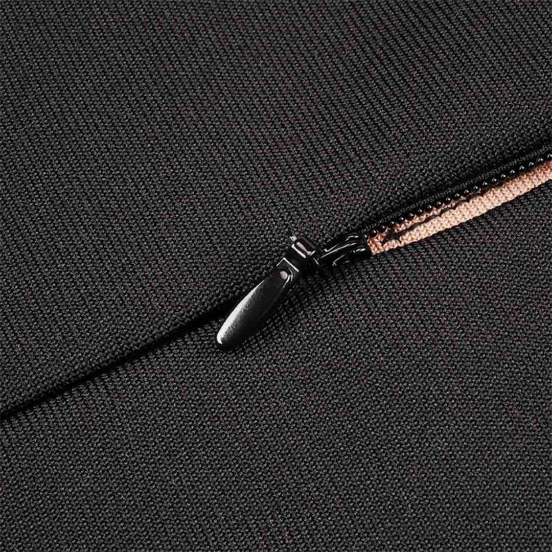 NOIR™ | ABITO IN PIZZO MIDI
