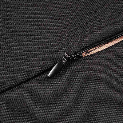 NOIR™ | ABITO IN PIZZO MIDI