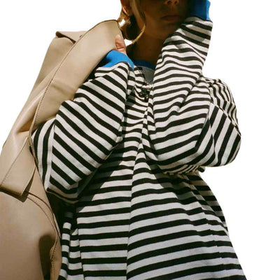 RIVAGE™ | FELPA A RIGHE OVERSIZE