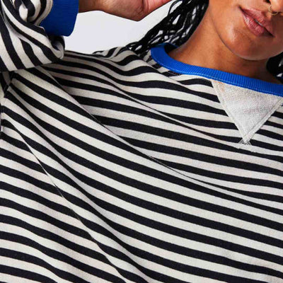 RIVAGE™ | FELPA A RIGHE OVERSIZE