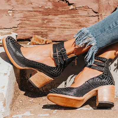 GAIA™ | SANDALI CON TACCO
