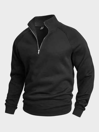 ANTONIO™ | PULLOVER MEZZO ZIP