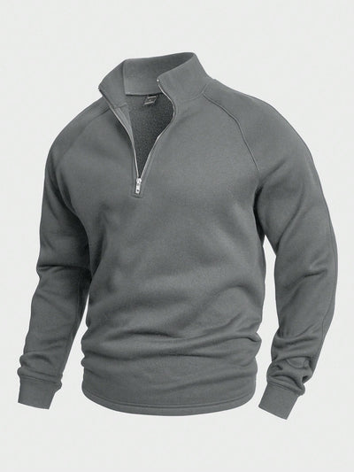 ANTONIO™ | PULLOVER MEZZO ZIP