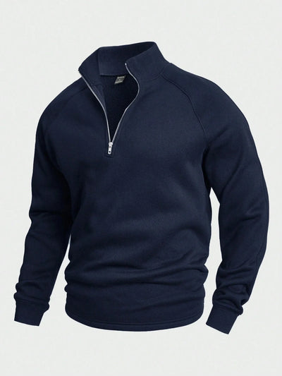 ANTONIO™ | PULLOVER MEZZO ZIP
