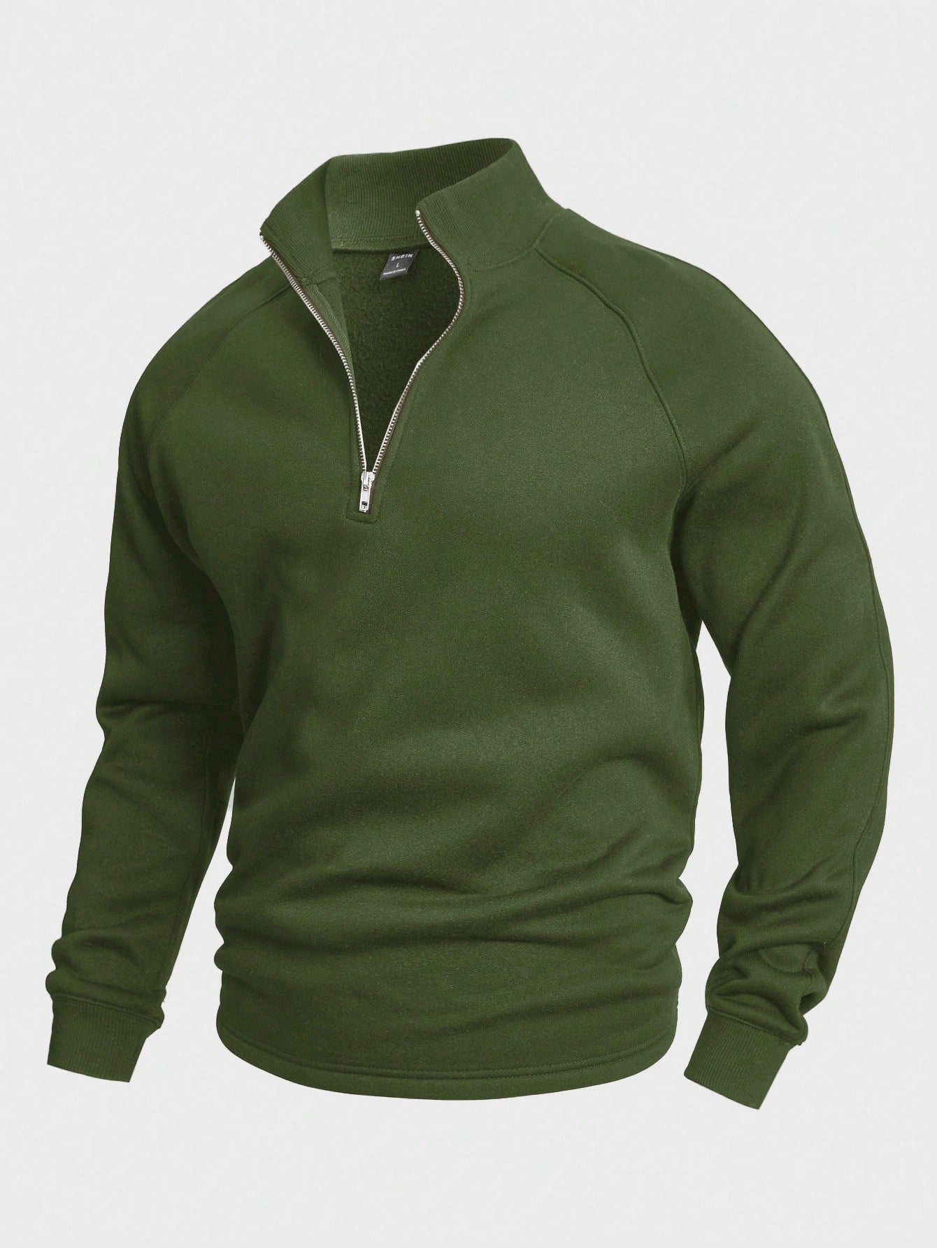 ANTONIO™ | PULLOVER MEZZO ZIP