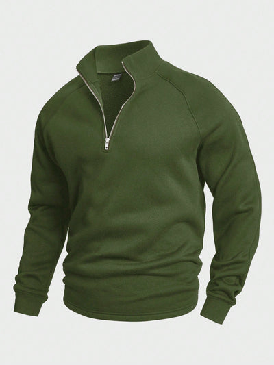 ANTONIO™ | PULLOVER MEZZO ZIP