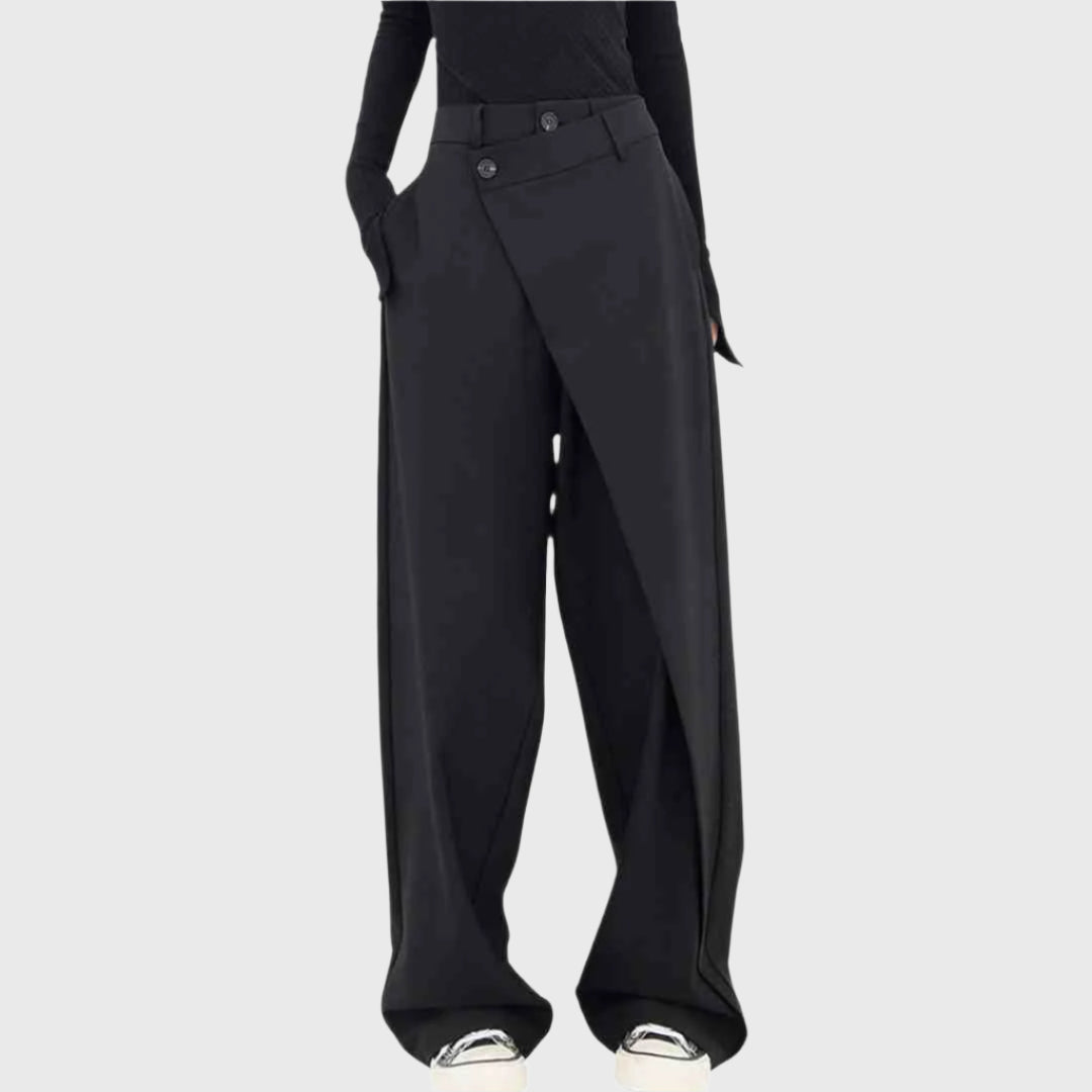 NOVA™ | PANTALONI AMPI DRAPPEGGIATI