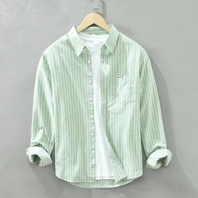 LEO™ | CAMICIA IN LINO