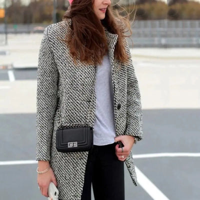 VIOLA™ | CAPPOTTO IN TWEED