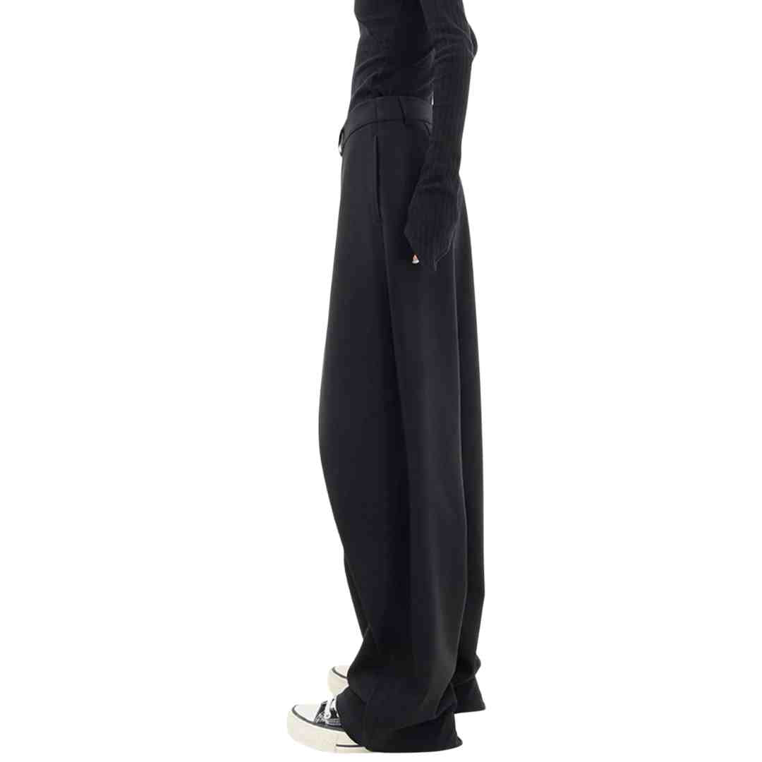 NOVA™ | PANTALONI AMPI DRAPPEGGIATI