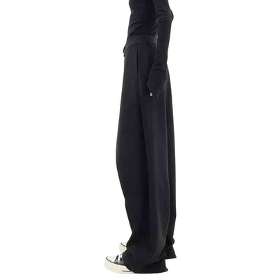 NOVA™ | PANTALONI AMPI DRAPPEGGIATI