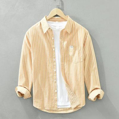 LEO™ | CAMICIA IN LINO