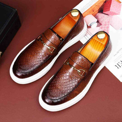 MATTEO™ | MOCASSINI IN PELLE