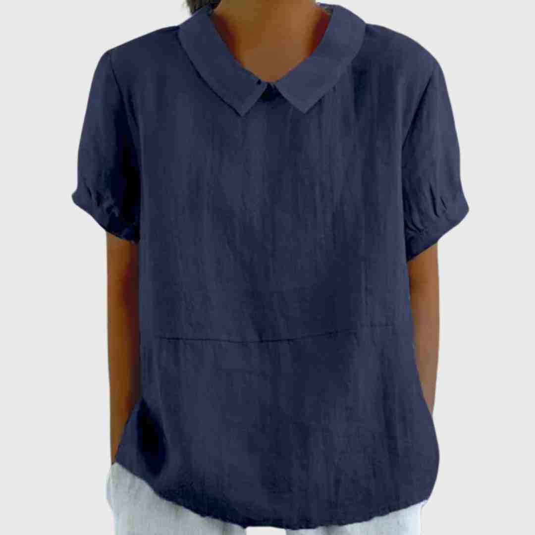 AMALE™ | BLUSA COLLO RILASSATO