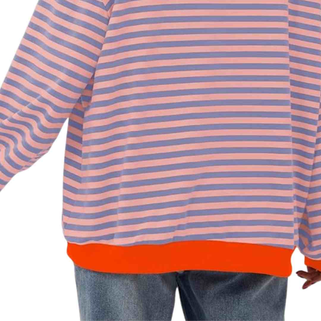 RIVAGE™ | FELPA A RIGHE OVERSIZE