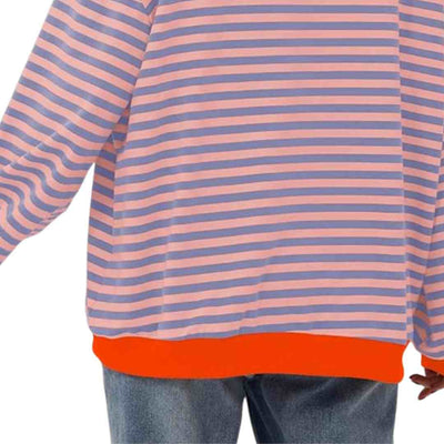 RIVAGE™ | FELPA A RIGHE OVERSIZE