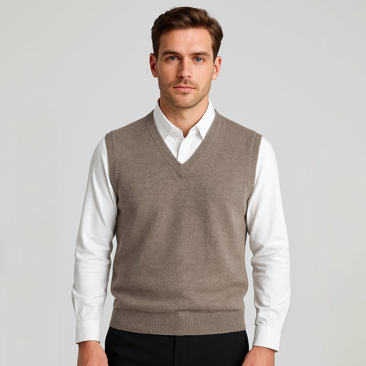 LUCA™ | GILET IN MERINO 100%