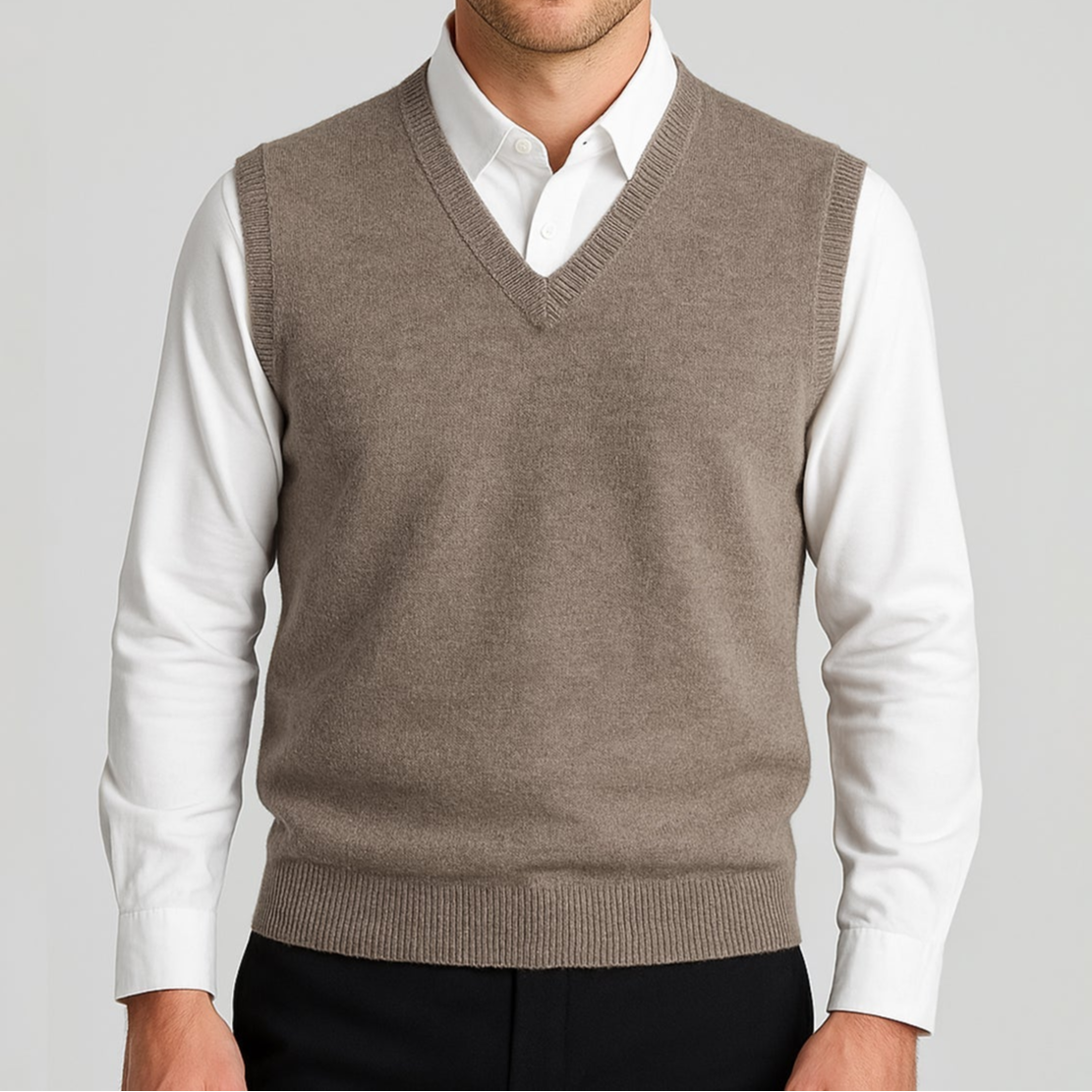 LUCA™ | GILET IN MERINO 100%