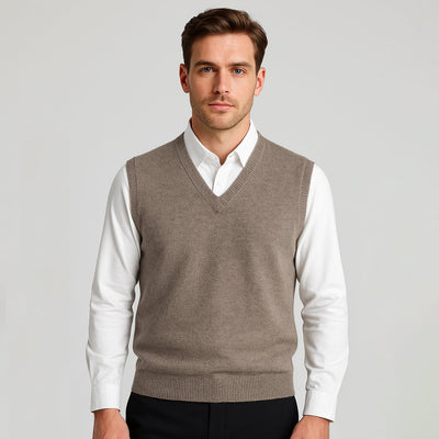 LUCA™ | GILET IN MERINO 100%