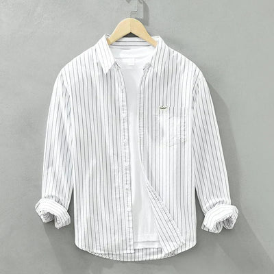 LEO™ | CAMICIA IN LINO