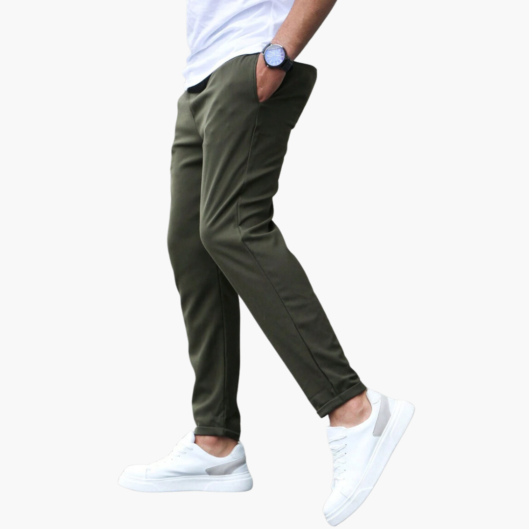 ENZO™ | PANTALONI STRETCH MODERNO