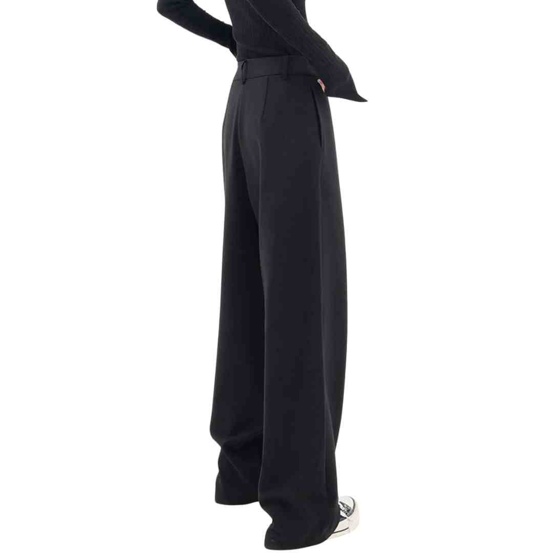 NOVA™ | PANTALONI AMPI DRAPPEGGIATI