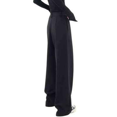 NOVA™ | PANTALONI AMPI DRAPPEGGIATI