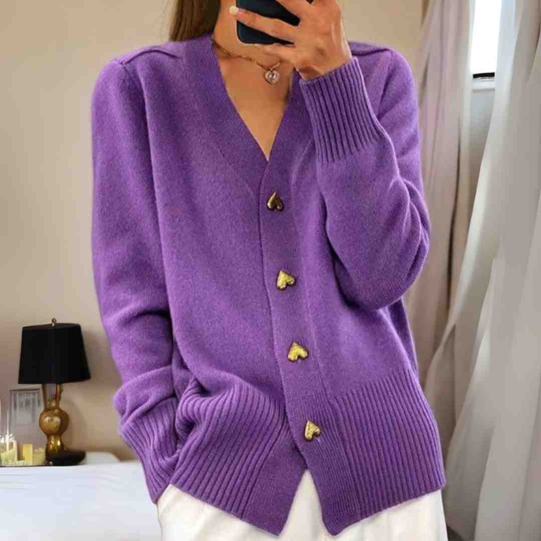 LAURA™ | CARDIGAN ELEGANTE