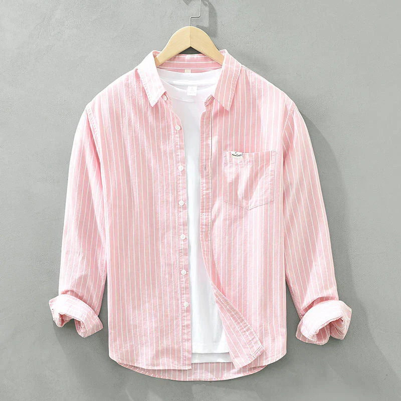 LEO™ | CAMICIA IN LINO