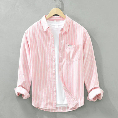 LEO™ | CAMICIA IN LINO