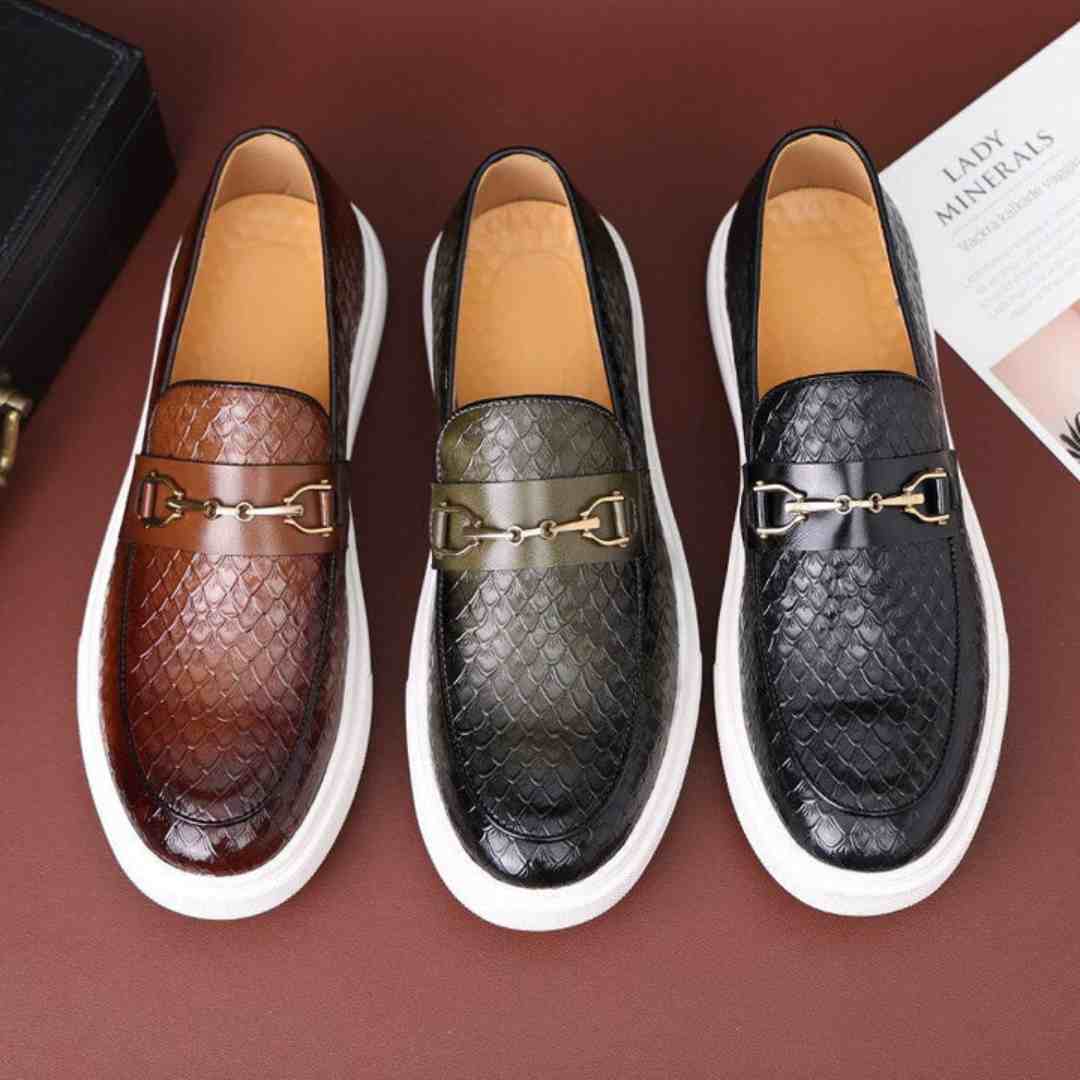 MATTEO™ | MOCASSINI IN PELLE