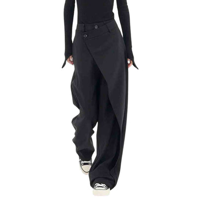 NOVA™ | PANTALONI AMPI DRAPPEGGIATI