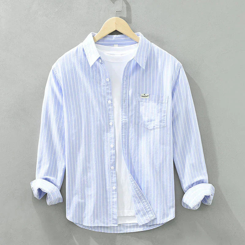 LEO™ | CAMICIA IN LINO