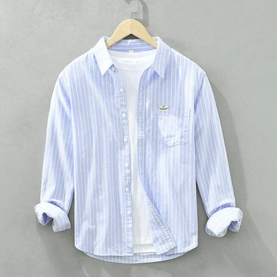 LEO™ | CAMICIA IN LINO