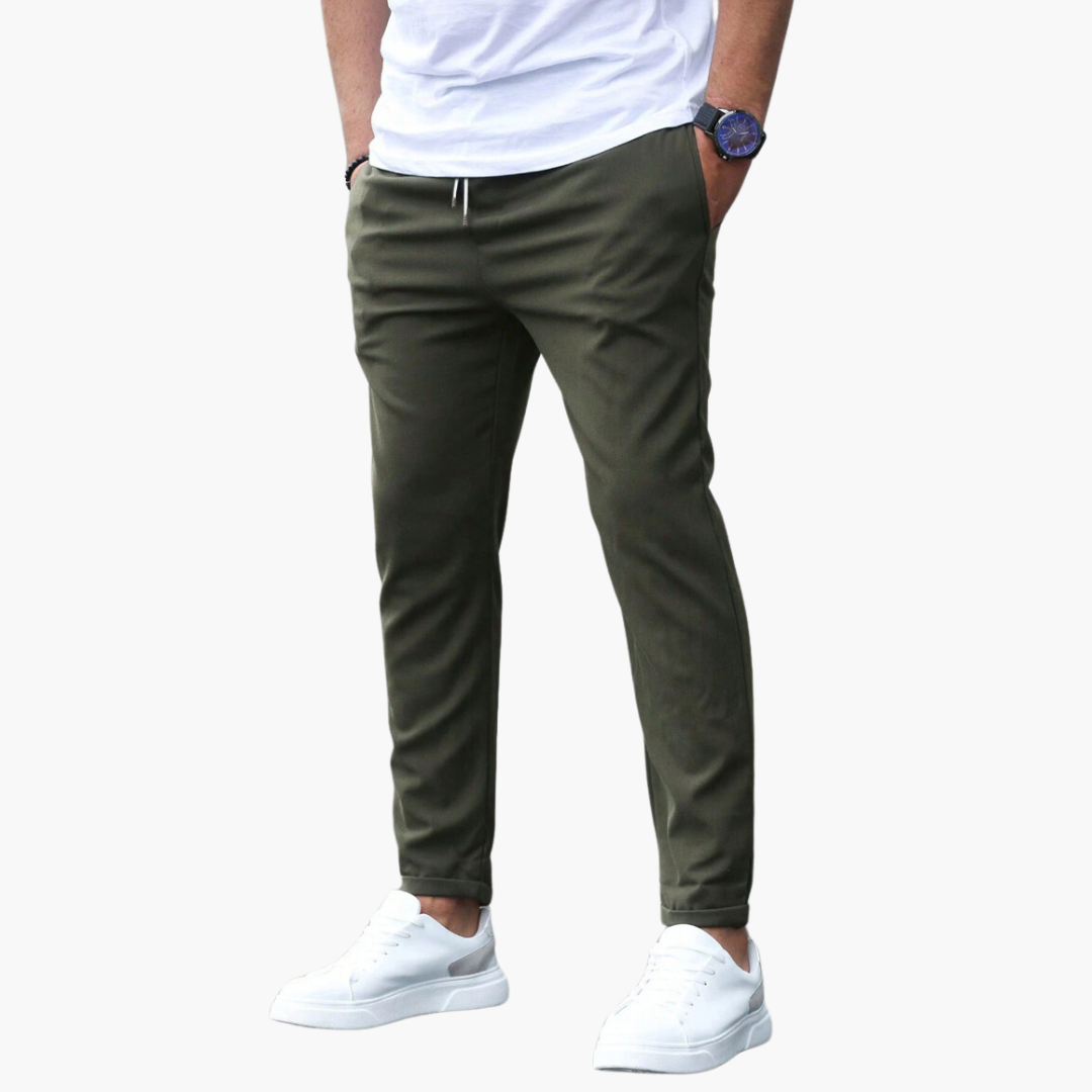 ENZO™ | PANTALONI STRETCH MODERNO