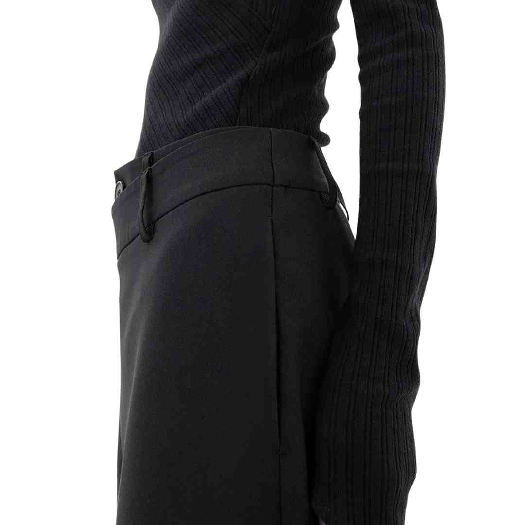 NOVA™ | PANTALONI AMPI DRAPPEGGIATI