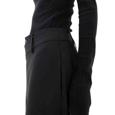 NOVA™ | PANTALONI AMPI DRAPPEGGIATI