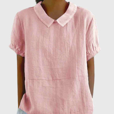 AMALE™ | BLUSA COLLO RILASSATO