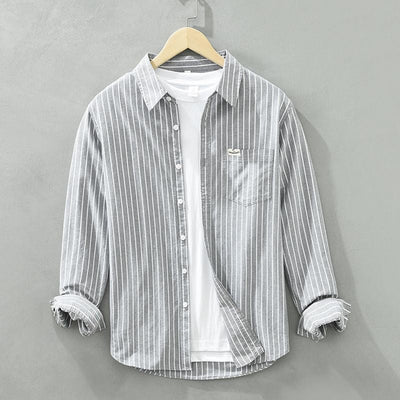 LEO™ | CAMICIA IN LINO