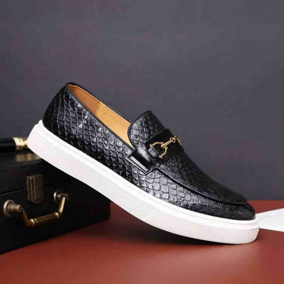 MATTEO™ | MOCASSINI IN PELLE
