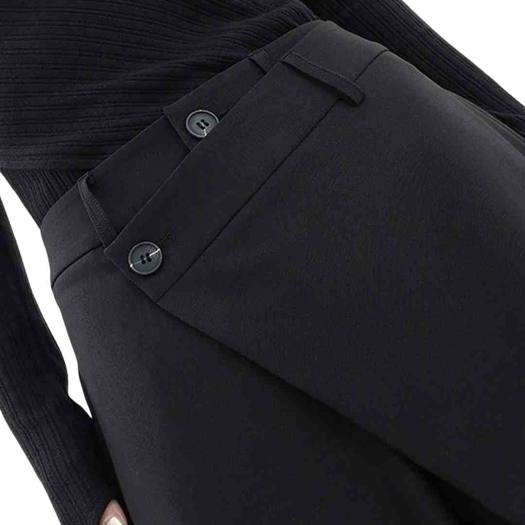 NOVA™ | PANTALONI AMPI DRAPPEGGIATI