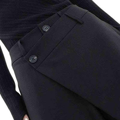 NOVA™ | PANTALONI AMPI DRAPPEGGIATI
