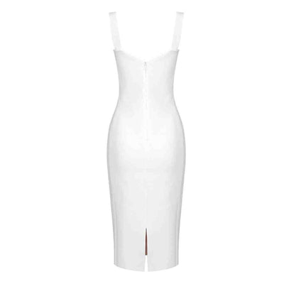 NOIR™ | ABITO IN PIZZO MIDI