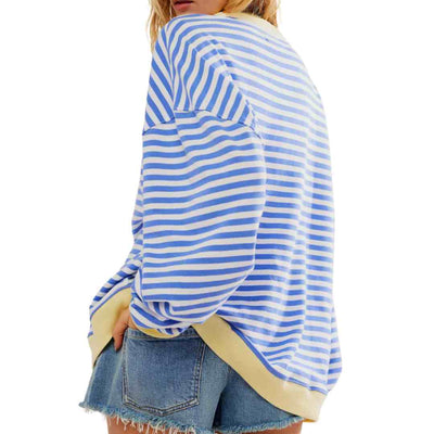 RIVAGE™ | FELPA A RIGHE OVERSIZE