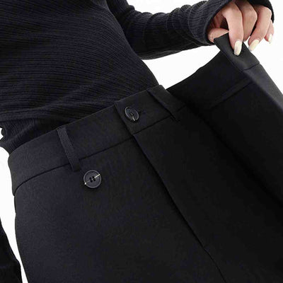 NOVA™ | PANTALONI AMPI DRAPPEGGIATI