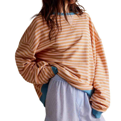 RIVAGE™ | FELPA A RIGHE OVERSIZE