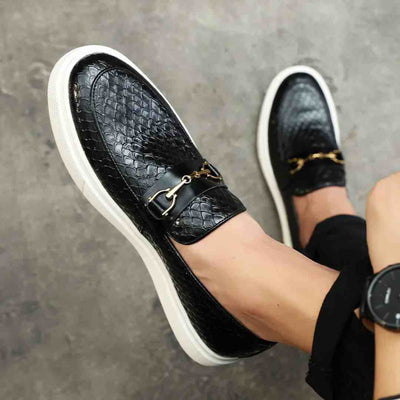 MATTEO™ | MOCASSINI IN PELLE