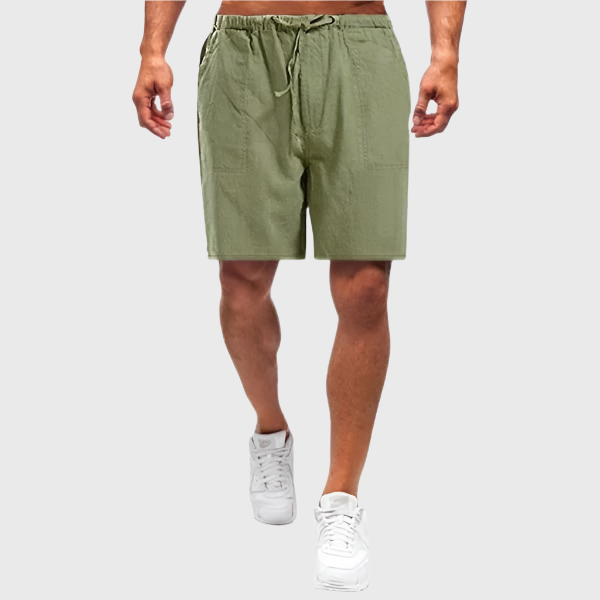 MAX™ | PANTALONCINI IN LINO