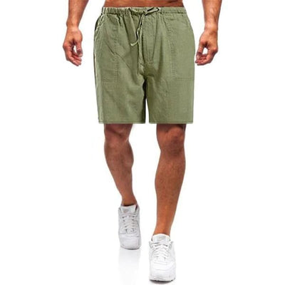 MAX™ | PANTALONCINI IN LINO