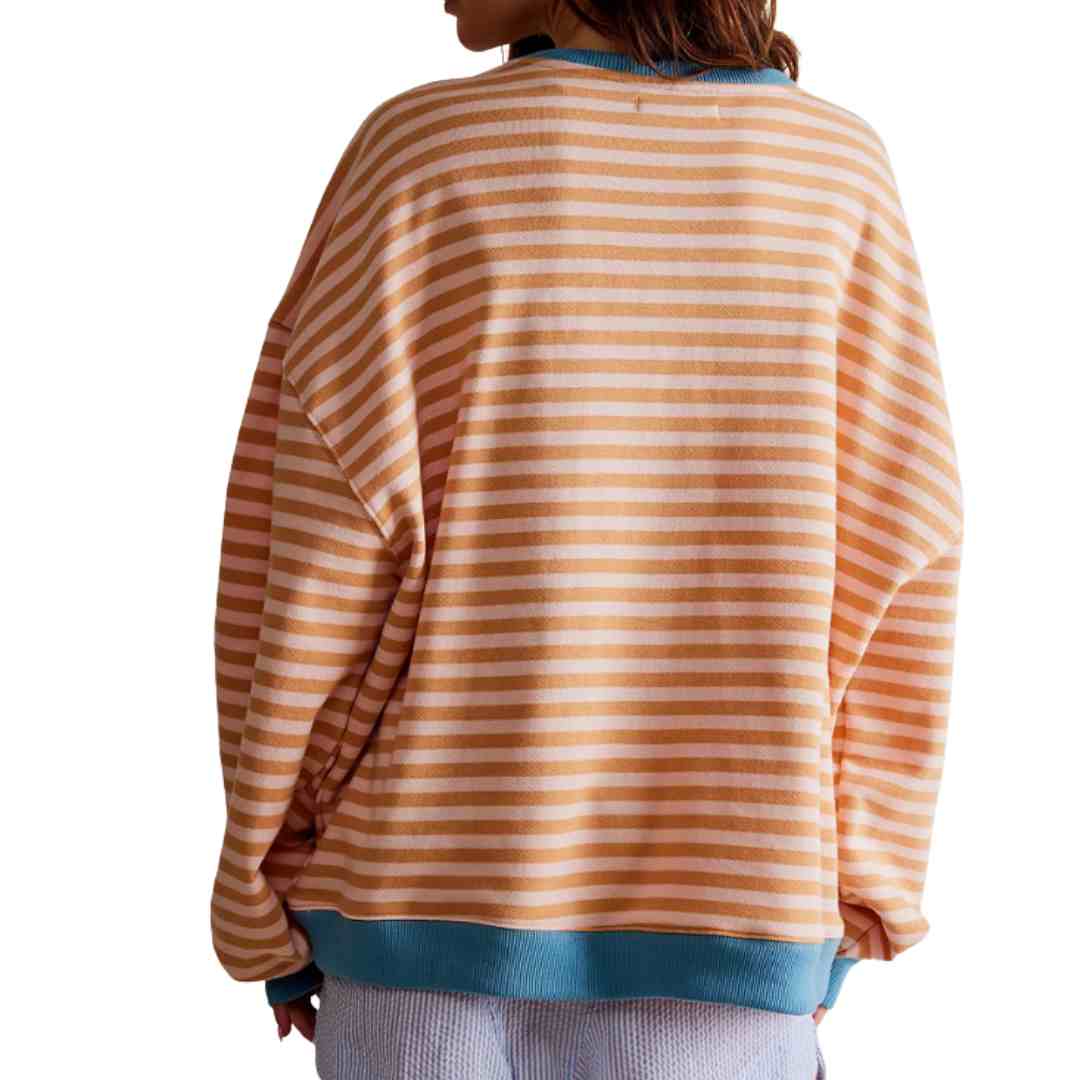 RIVAGE™ | FELPA A RIGHE OVERSIZE